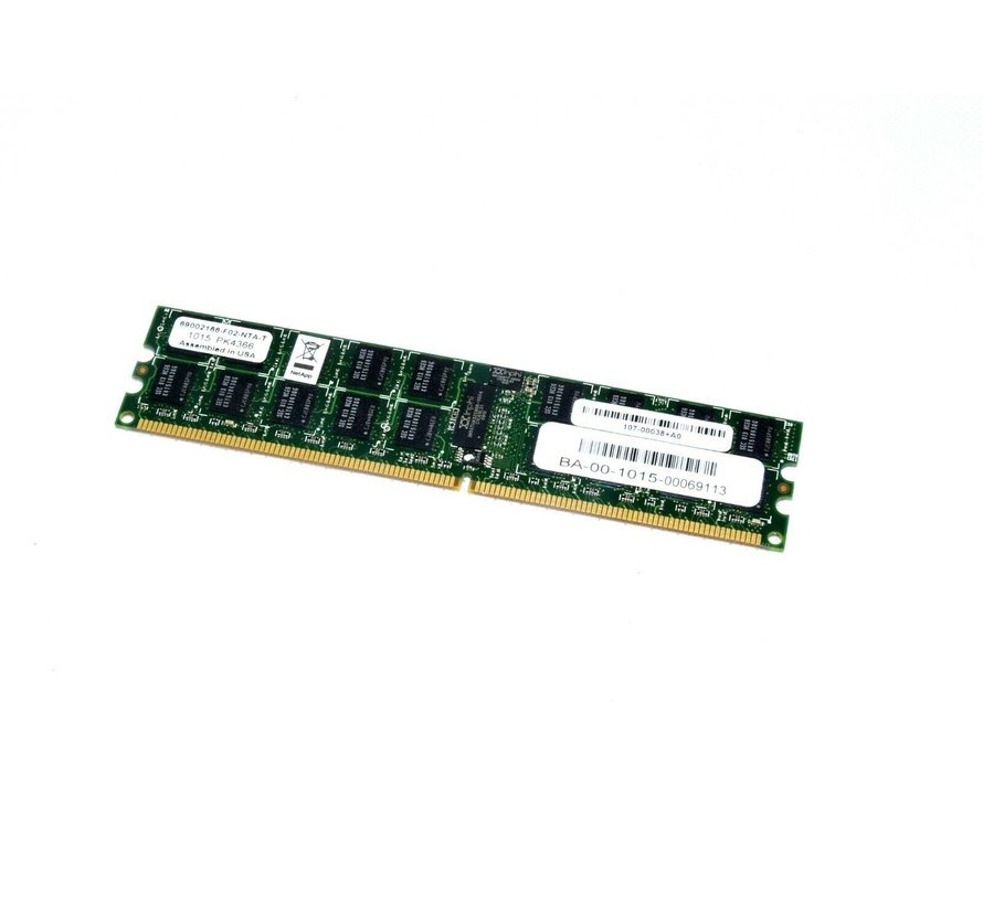 Netapp 107-00038 + A0 2GB PC2-5300 R 2015 PK 4366 Servidor RAM para estación de trabajo Exone