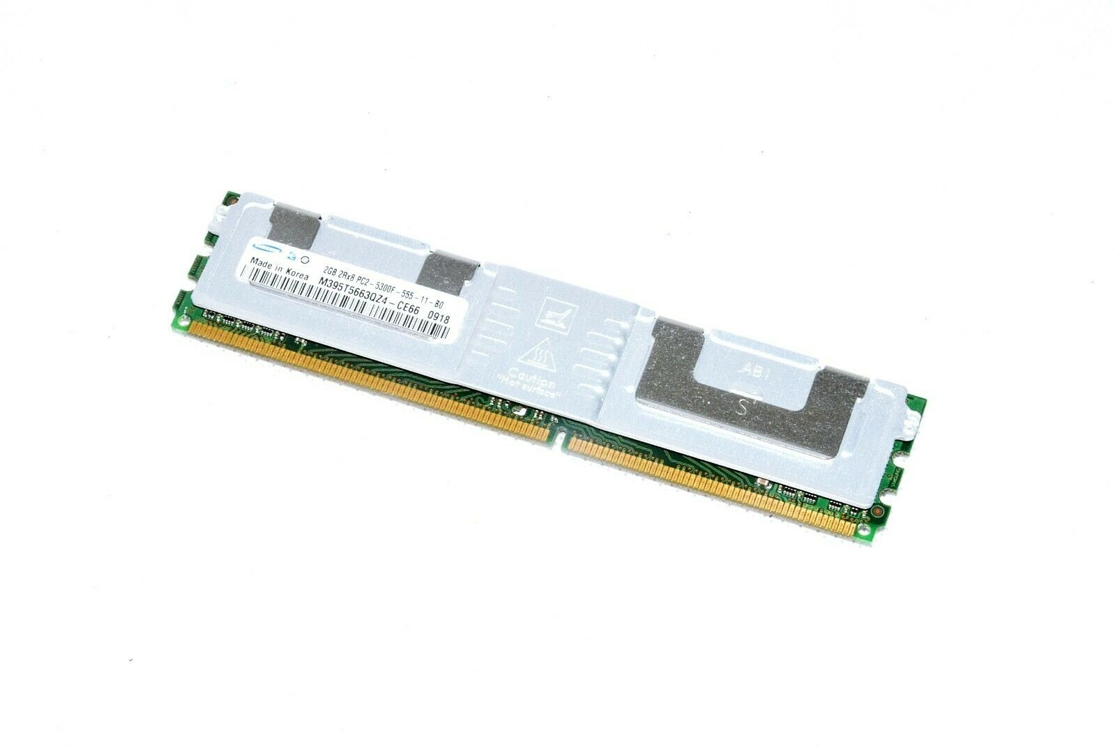 Samsung M395T5663QZ4-CE66 0918 2GB 2Rx8 Ram Memory Server - BuyGreen