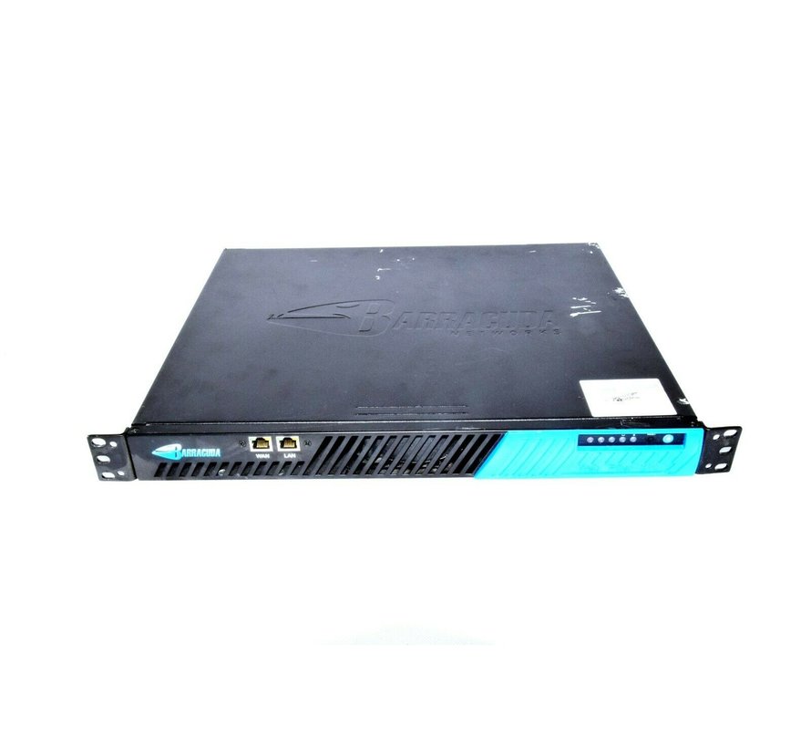 Barracuda Web Filter 310 Firewall