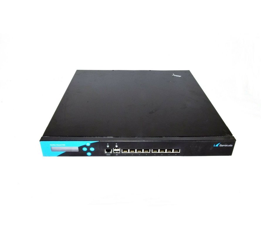 Barracuda NextGen Firewall F400 Firewall