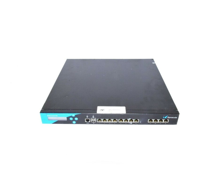 Barracuda NextGen Firewall F600 Firewall