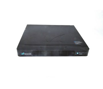 Barracuda Backup 390 Firewall