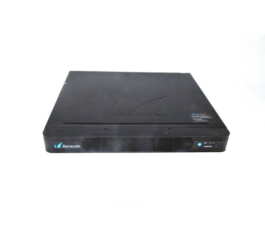 Barracuda Backup 390 Firewall