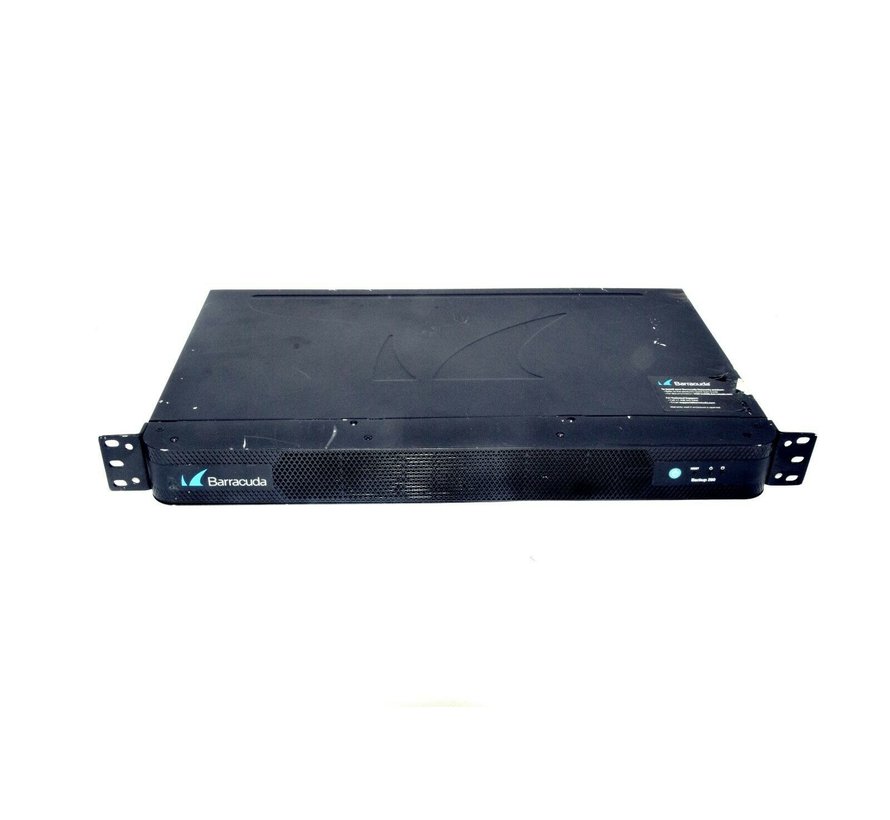 Barracuda Backup 290 Firewall