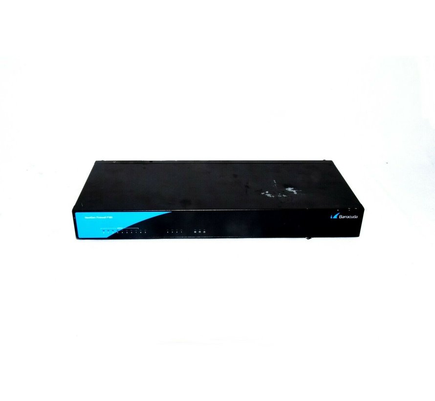 Barracuda NextGen Firewall F180 Firewall