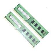 Samsung 4GB (2x 2GB) DDR3 RAM Samsung M378B5673FH0-CH9 - 2Rx8 PC3-10600U-09-10-B0