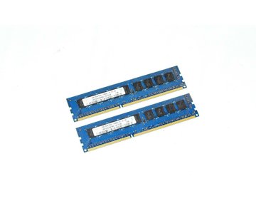 Hynix hynix HMT325U7BFR8A-H9 T0 AB 4GB (2x 2GB) 1Rx8 PC3L-10600E-9-10-D0 RAM