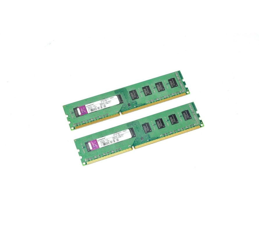 Kingston KP223C-ELD 4842261-1024 4GB (2x 2GB) 2Rx8 PC3-10600U-9-10-B0 RAM