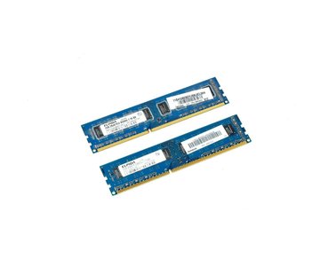 ELPIDA EBJ21UE8BDF0-AE-F 4GB (2x 2GB) 2Rx8 PC3-8500U-7-10-B0 RAM