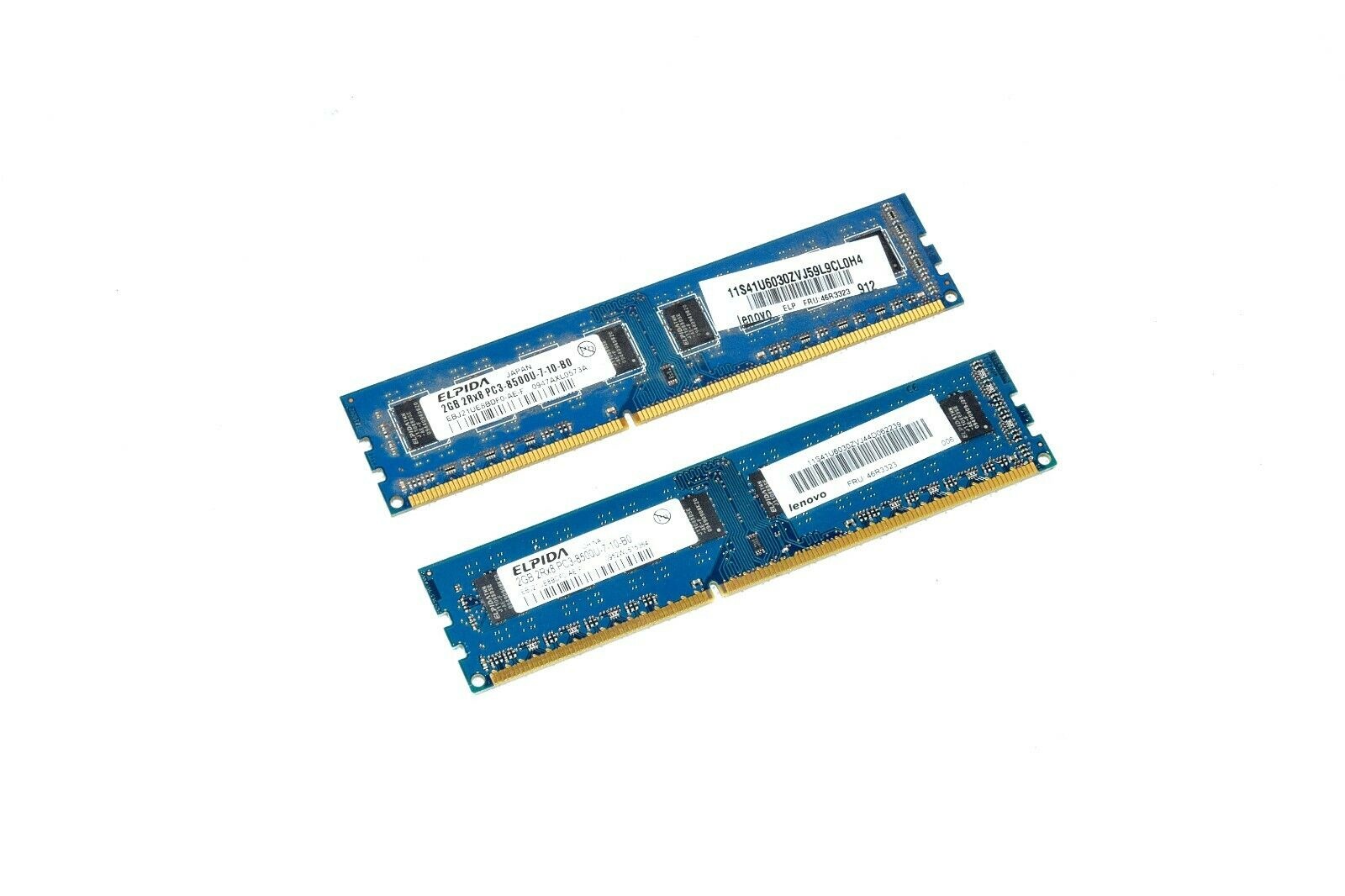 Nanya NT2GC64B8HC0NF-CG 1043.TW (2x 2GB) 2Rx8 1333 RAM -