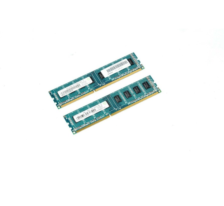 Ramaxel RMR1870EF48E8W-1333 4GB (2x 2GB) 2Rx8 PC3-10600U-999 RAM