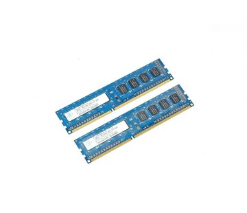 Nanya NT2GC64B88B0NF-CG 1111.TW 4GB (2x 2GB) 2Rx8 PC3-10600U-9-10-A0.1333 RAM