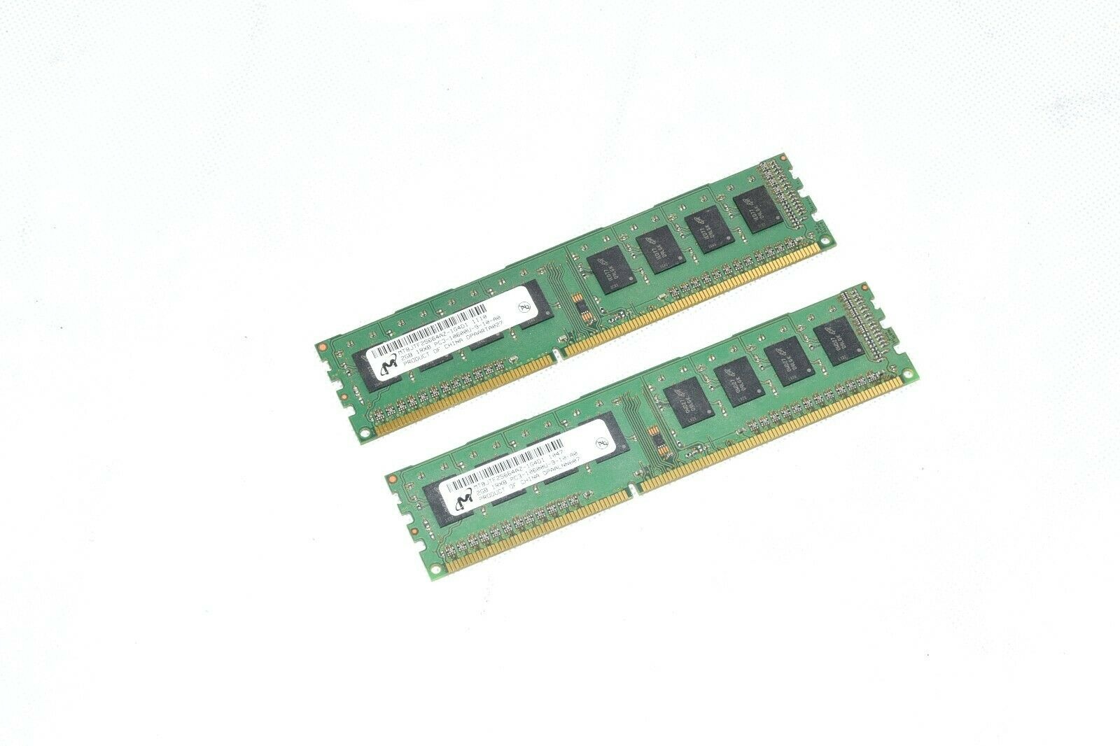 2gb 1rx8 Pc3 10600u 9 10 B1 M MT8JTF25664AZ-1G4D1 4GB (2x 2GB) 1Rx8 PC3-10600U-9-10-A0 RAM - BuyGreen