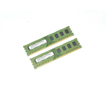 M MT16JTF25664AZ-1G4G1 1220 4GB (2x 2GB) 2Rx8 PC3-10600U-9-11-B0 RAM