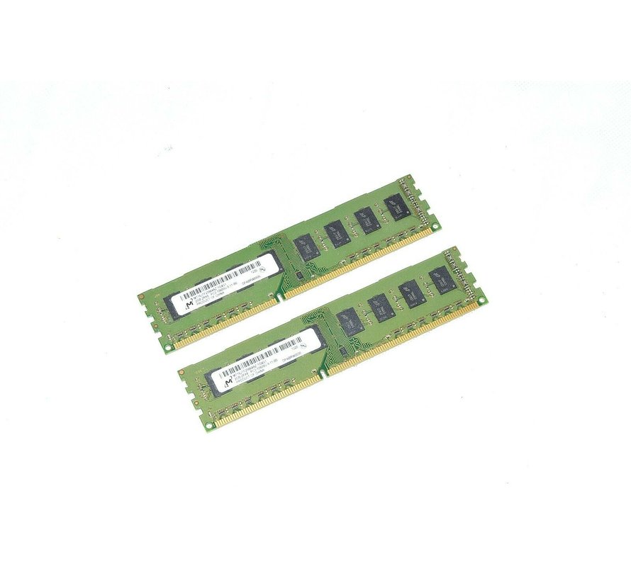 M MT16JTF25664AZ-1G4G1 1220 4GB (2x 2GB) 2Rx8 PC3-10600U-9-11-B0 RAM