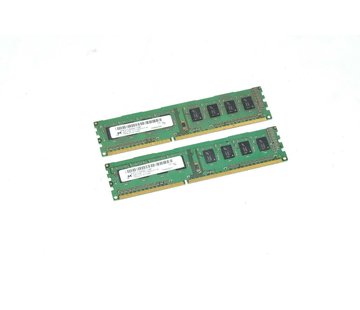 M MT8JTF25664AZ-1G4M1 1151 4GB (2x 2GB) 1Rx8 PC3-10600U-9-11-A1 RAM