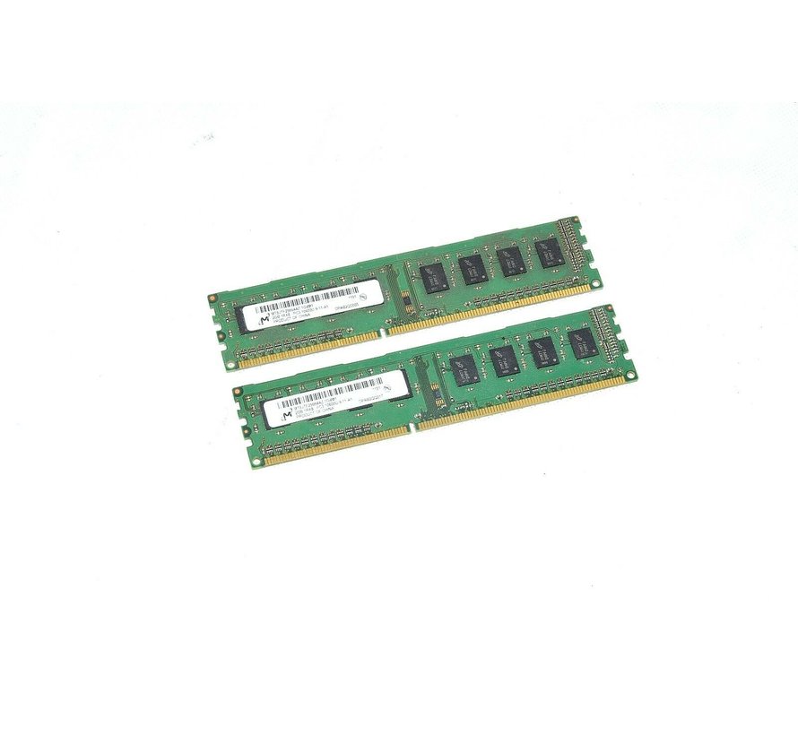 M MT8JTF25664AZ-1G4M1 1151 4GB (2x 2GB) 1Rx8 PC3-10600U-9-11-A1 RAM