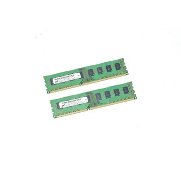 M MT16JTF25664AZ-1G4F1 1041 4GB (2x 2GB) 2Rx8 PC3-10600U-9-10-B0 RAM