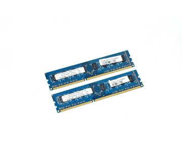 Hynix HMT125U6BFR8C-H9 N0 AA 0928 4GB (2x 2GB) 2Rx8 PC3-10600U-9-10-B0 RAM