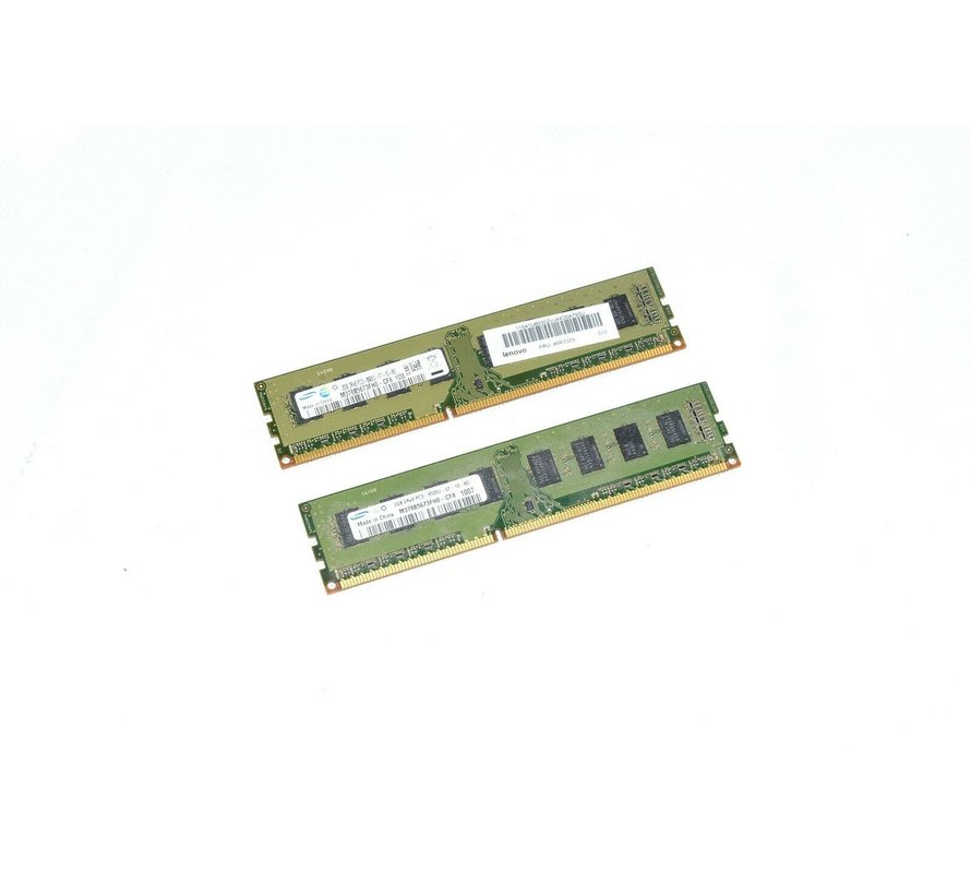 Samsung M378B5673FH0-CF8 4GB (2x 2GB) 2Rx8 PC3-8500U-07-10-B0 RAM