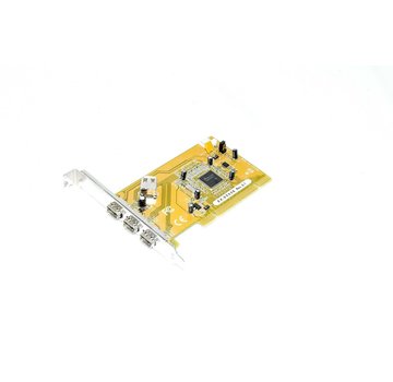 ExSys EX-6500E Rev. G1 Tarjeta PCI Tarjeta Firewire