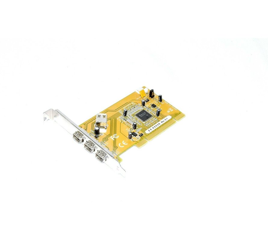 ExSys EX-6500E Rev. G1 PCI-Karte Firewire Card