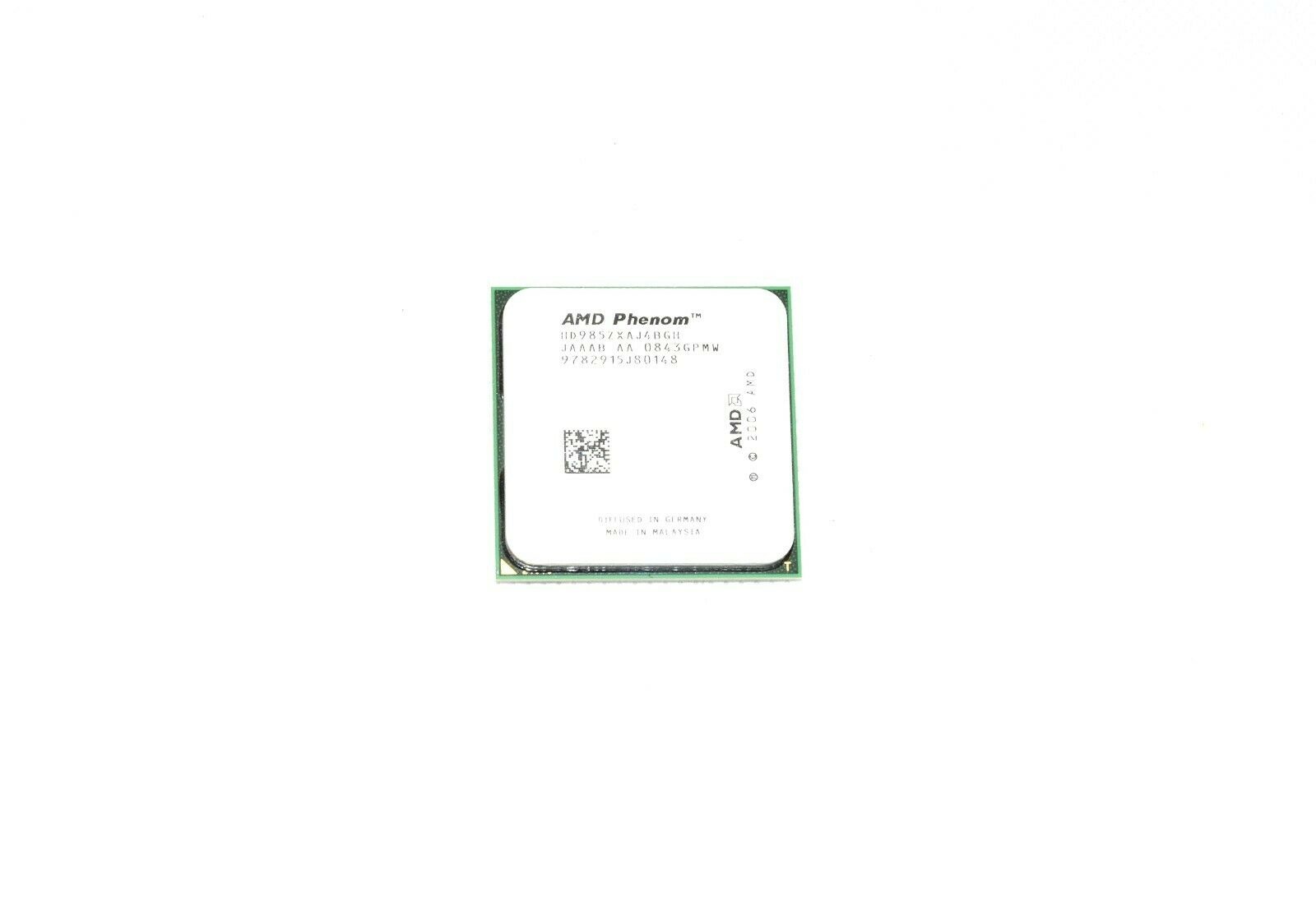 AMD Phenom HD985ZXAJ4BGH JAAAB AA 0843GPMW 9782915J80148 CPU