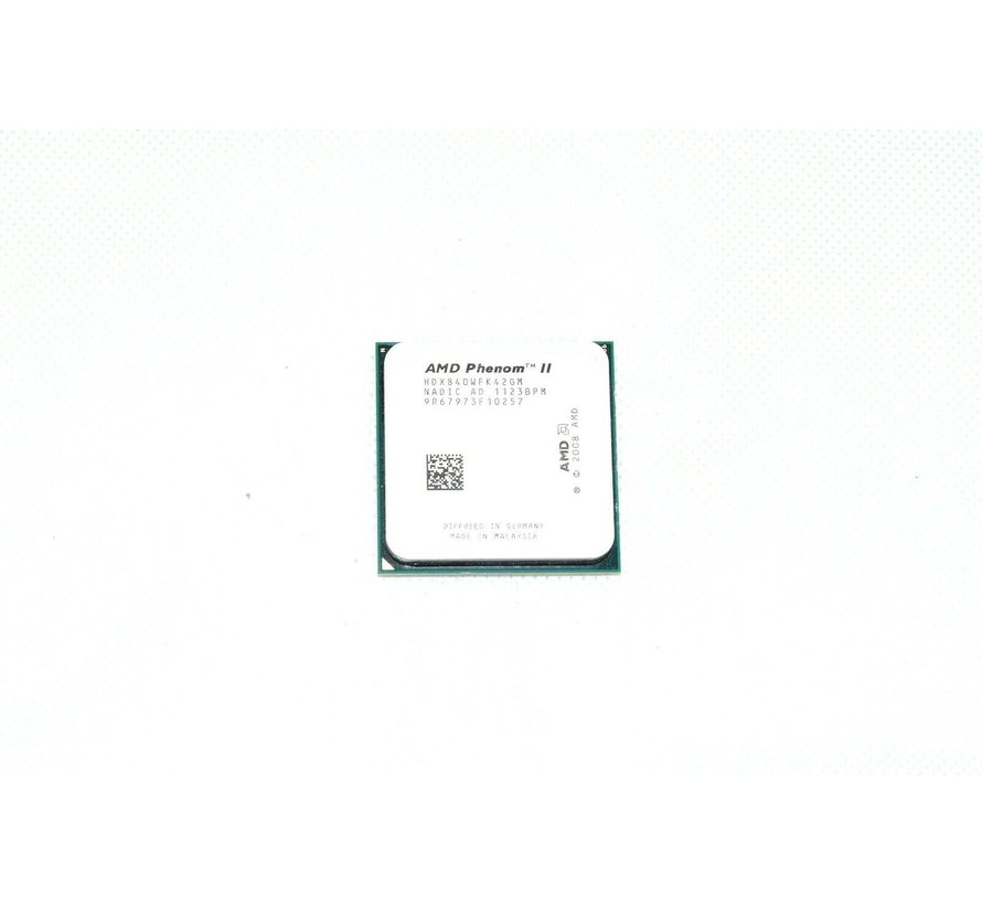 CPU AMD Phenom II HDX840WFK42GM NADIC AD 1123BPM 9R67973F10257
