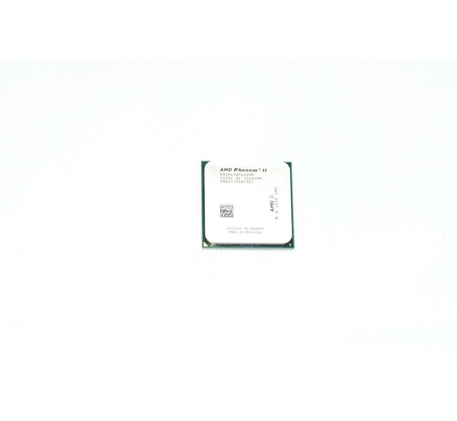 AMD Phenom II HDX945WFK4DGM CACDC AC 1048APM 9M62113K01301 CPU