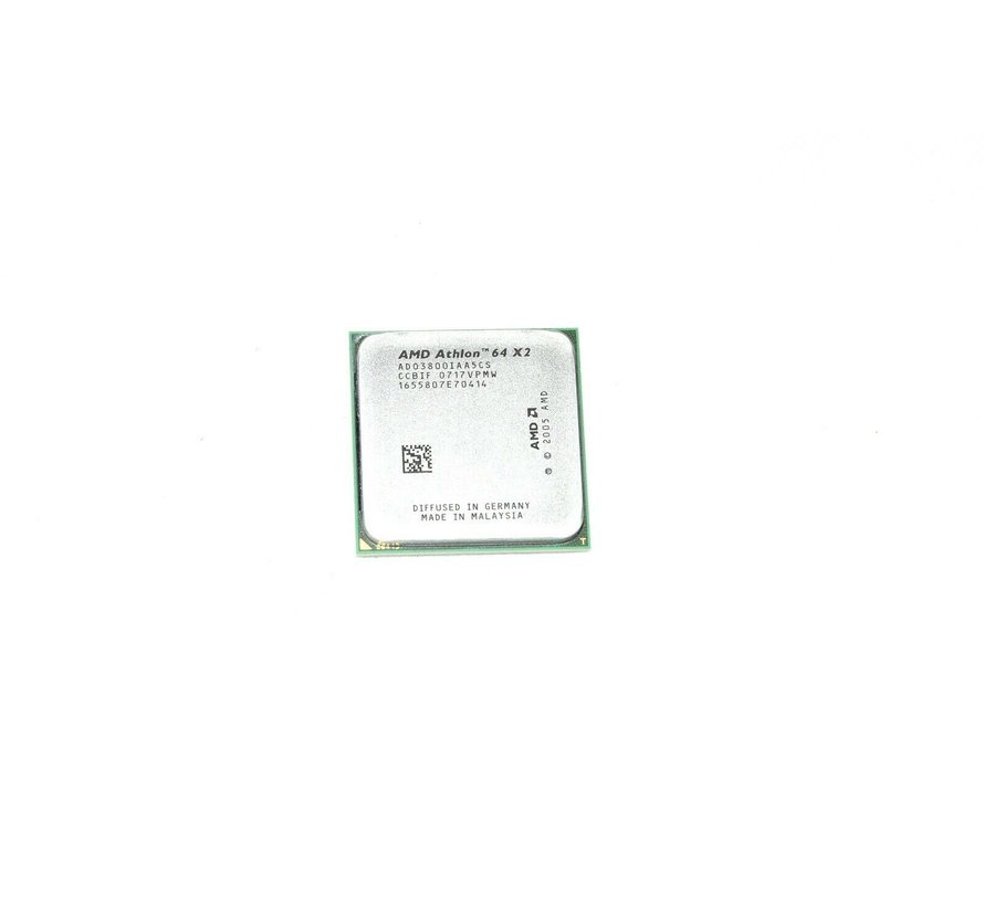 AMD Athlon 64 X2 AD03800IAA5CS CCBIF 0717VPMW 1655807E70414 CPU