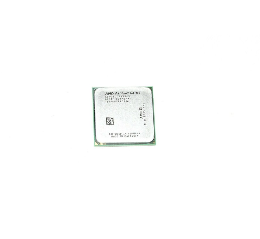 CPU AMD Athlon 64 X2 AD03800IAA5CS CCBIF 0717VPMW 1655807E70414