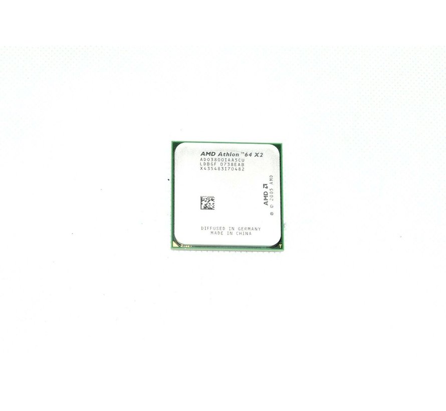 CPU AMD Athlon 64 X2 AD03800IAA5CU LDBGF 0738EAB X435483I70482