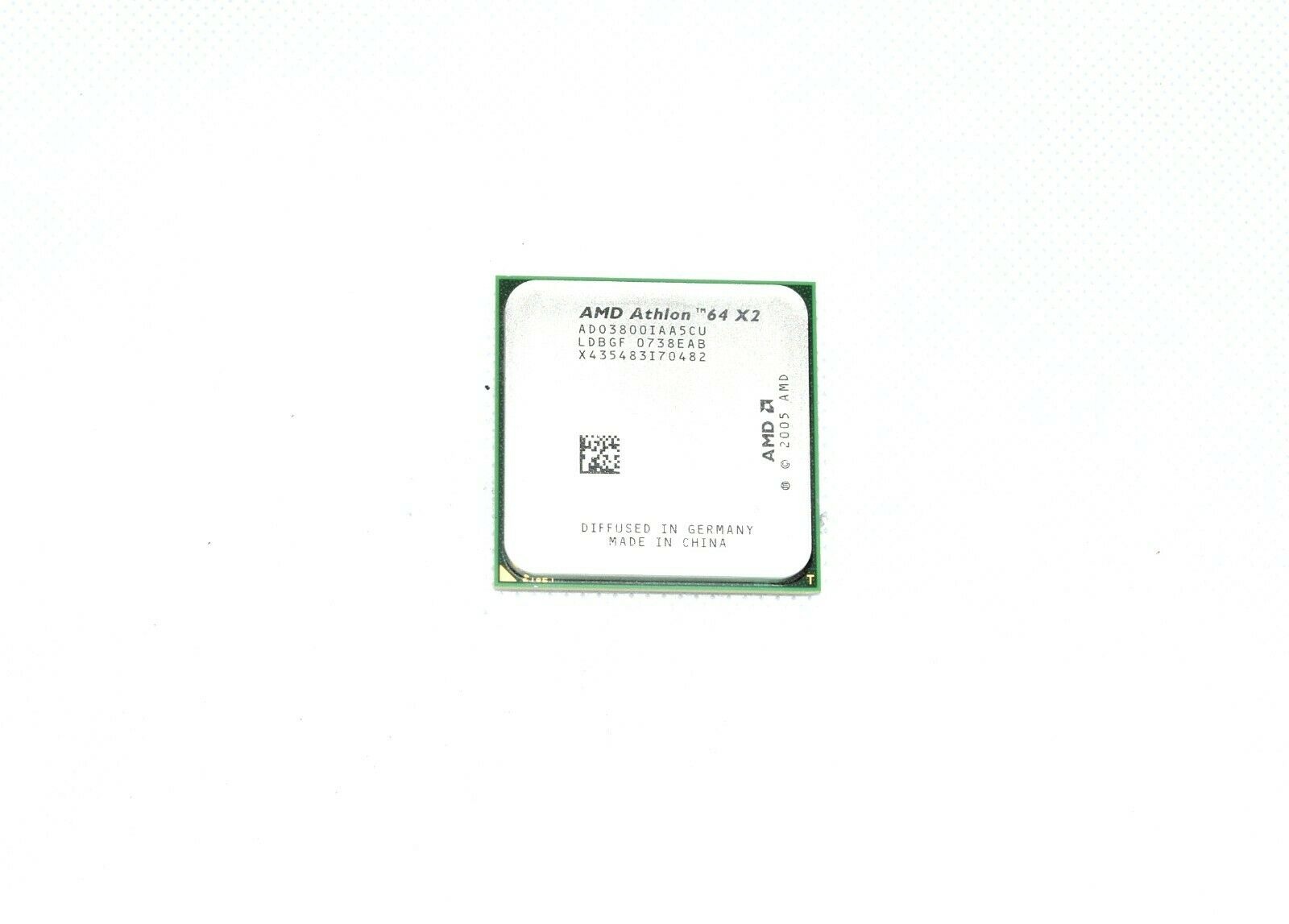 AMD Athlon 64 X2 AD03800IAA5CU LDBGF 0738EAB X435483I70482 CPU - BuyGreen
