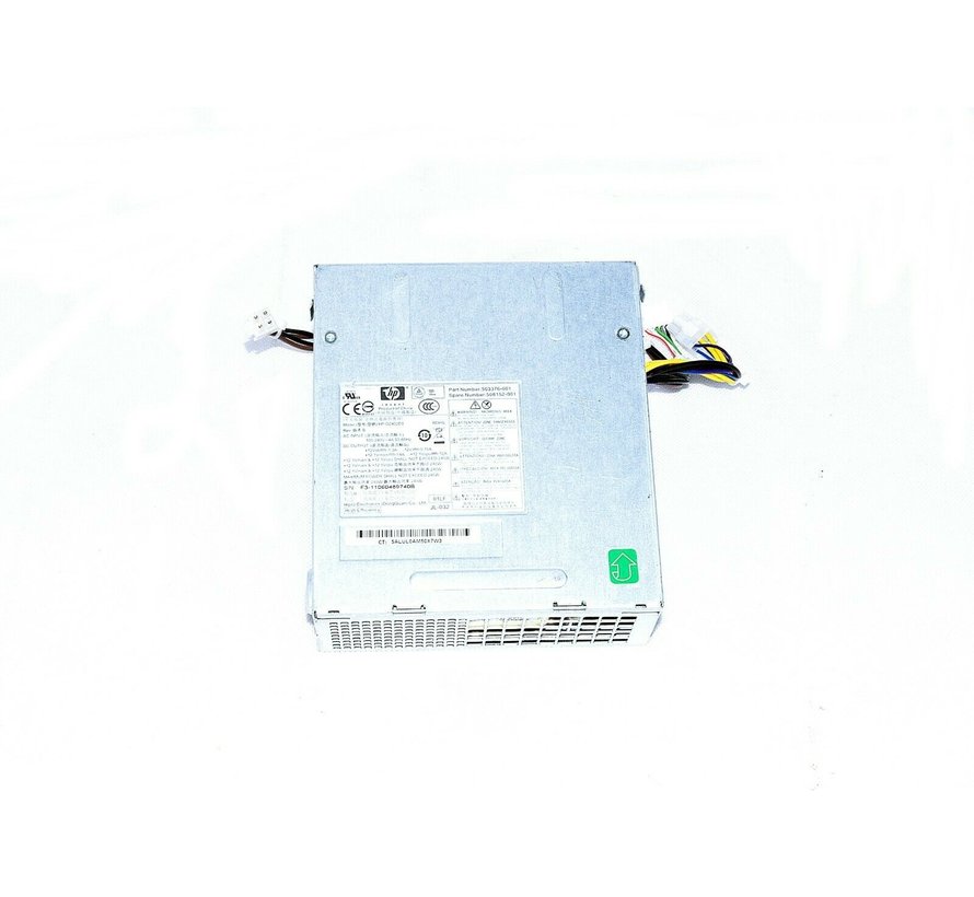 HP 240W 503376-001 508152-001 Fuente de alimentación