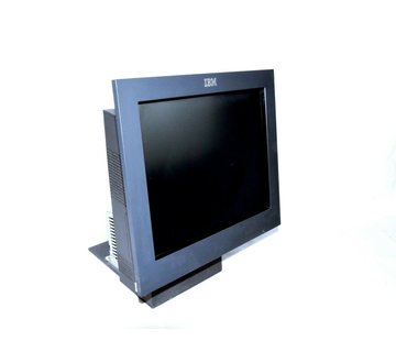 IBM IBM 4840 All-In-One Kassensystem 15" Touchscreen Monitor Display + PC Kioskkasse