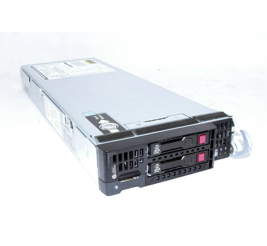 HP Blade Server ProLiant BL460c Gen9 2 x E5-2650 V3 1.2TB HDD 288GB DDR4 Ram