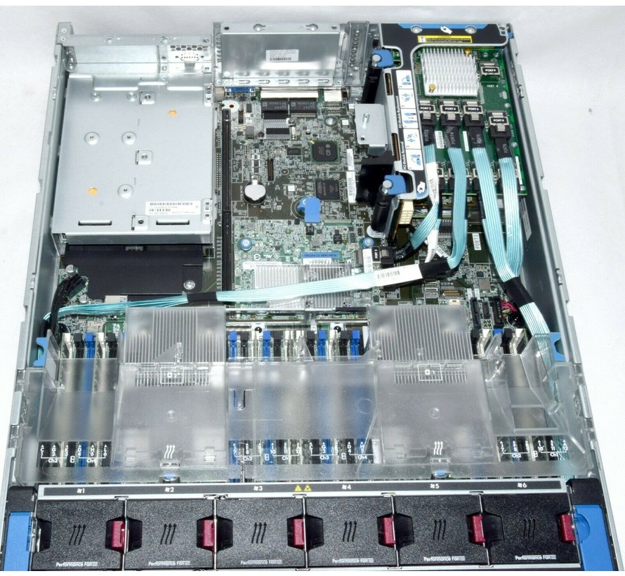 HP Server ProLiant DL380 Gen9 2x Xeon E5-2650 V3 128GB RAM 24TB HDD EX Card