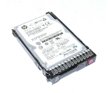 HP Unidad de disco duro HP de 2.5 "600 GB 10K SAS 641552-003 EG0600FBVFP Unidad de disco duro 730702-001