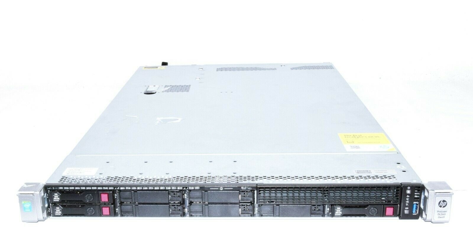 Serveur HPE ProLiant DL380 Gen9 – 192 Go RAM, 2x Xeon E5 V3 2.40GHz