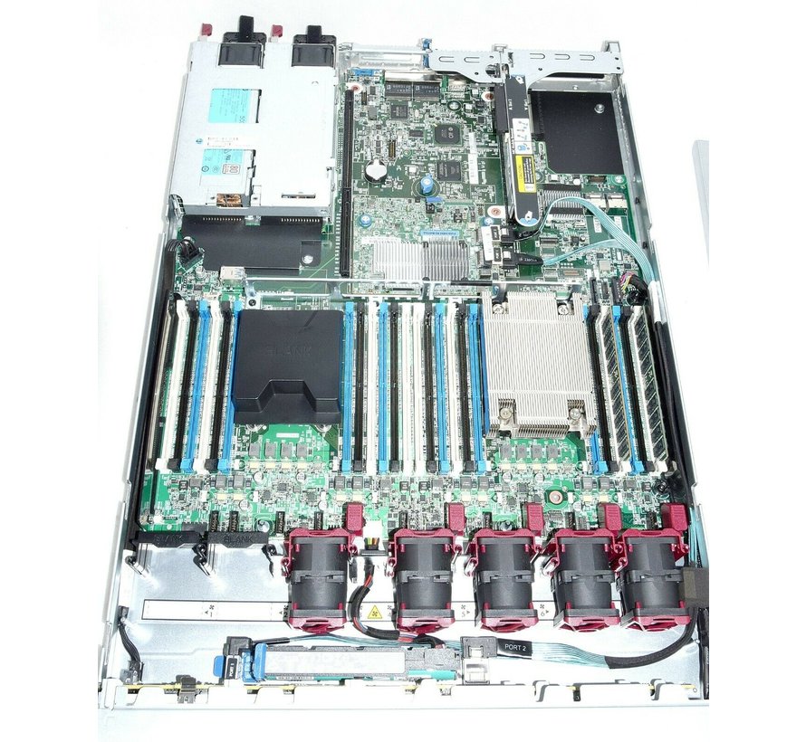 HP Server ProLiant DL360 Gen9 Xeon E5-2630 v3 2,4GHz 32GB DDR4 Ram 900GB HDD