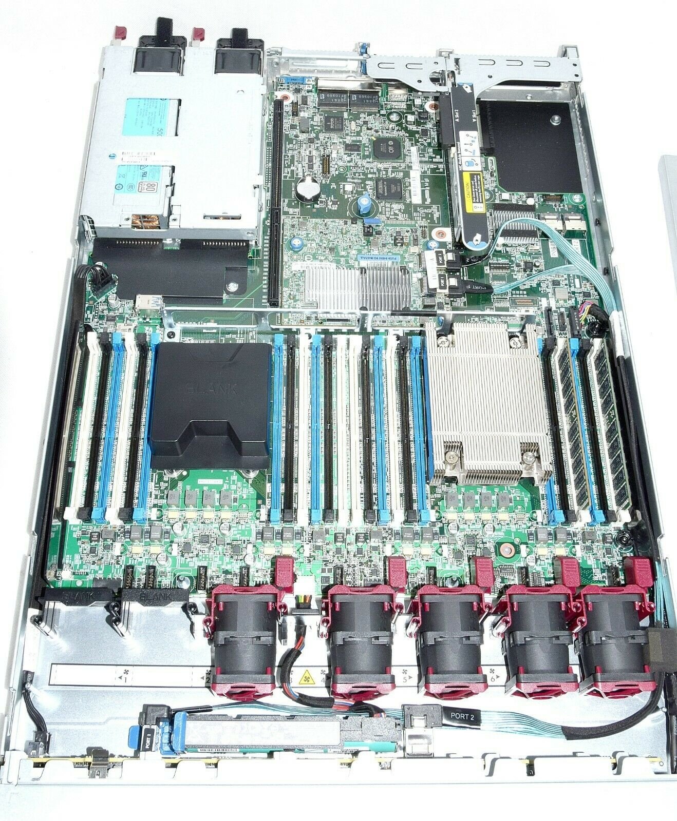 Обновить биос hp proliant dl360 gen9