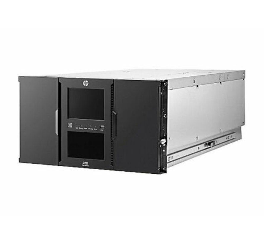 HP StoreEver MSL6480 Tape Library LTO 5 6 7 8 / 2x BL540B / 2x 723572-001