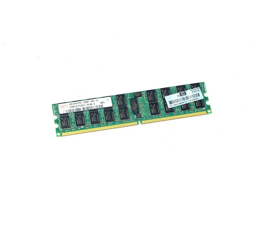 Hynix HYMP151P72CP4-Y5 AB-C 4GB 2Rx4 PC2-5300P-555-12 RAM