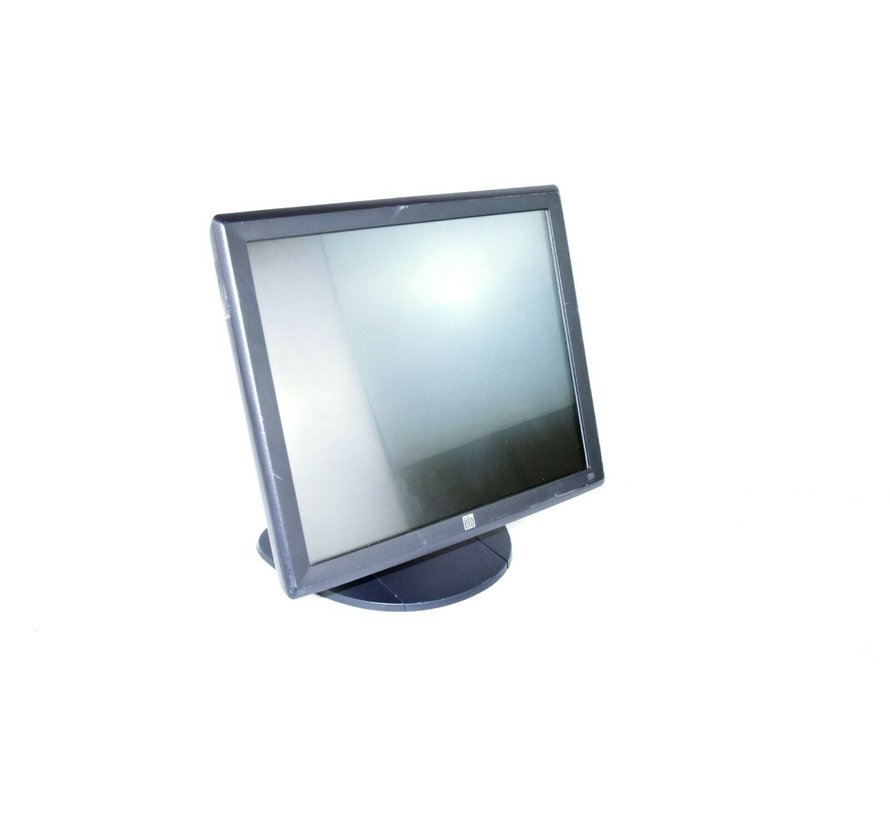 Monitor táctil ELO de 19 "con pantalla táctil ET1915L-8CWA-1-G con soporte