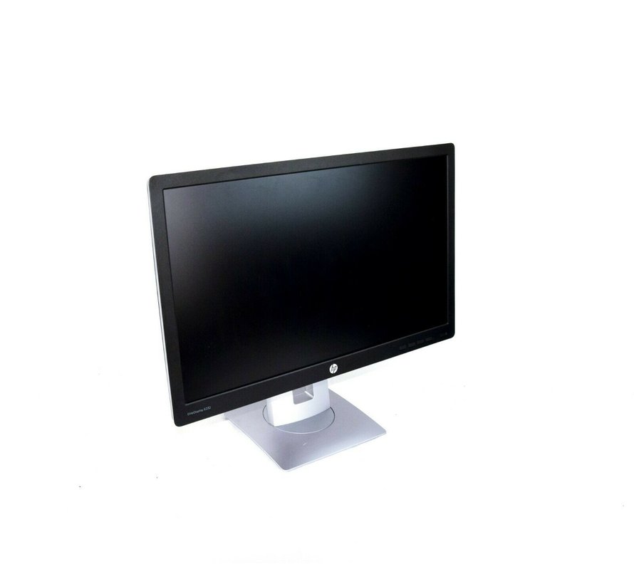 HP E232 LCD Color Monitor 58.4cm - 23 Inch HSTND-9021-F Monitor Display