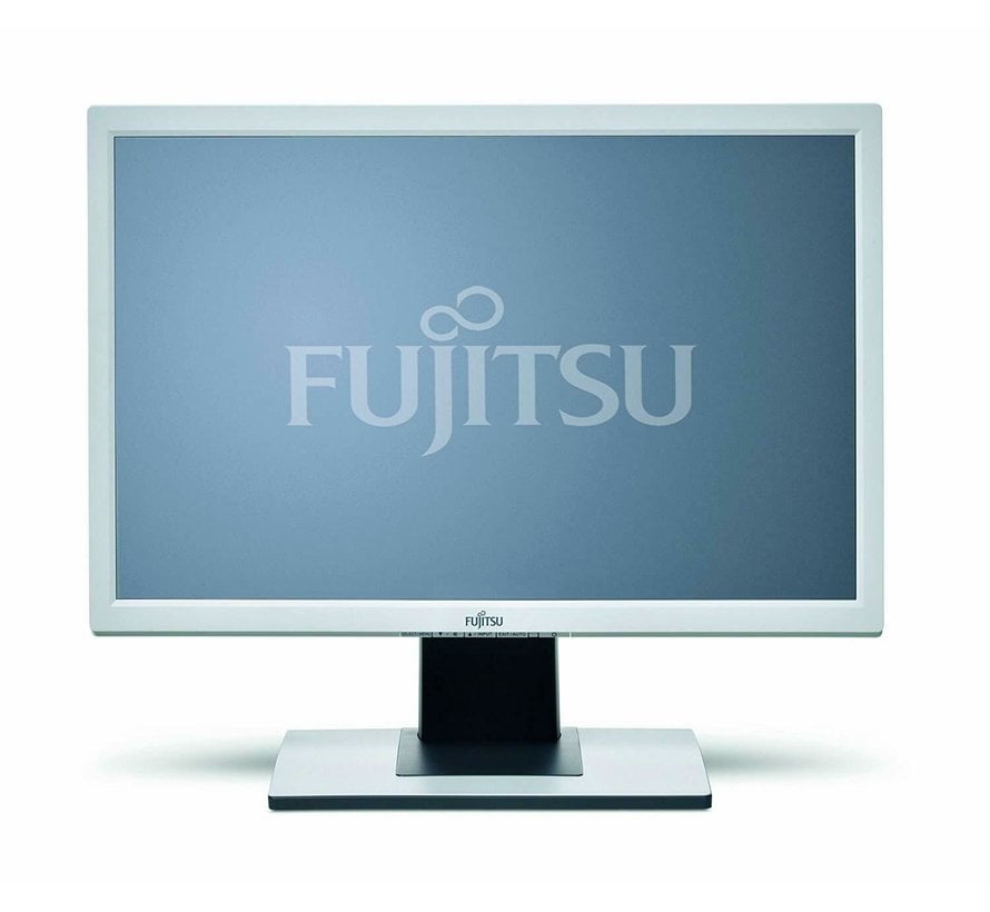 Fujitsu B24W-5 ECO 60.9 cm monitor panorámico TFT de 24 pulgadas amarillento