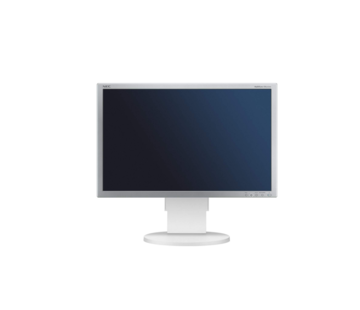NEC NEC MultiSync EA241WM 61cm 24 pulgadas TFT LCD monitor pantalla blanco