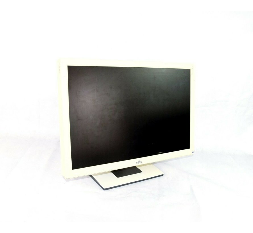 Fujitsu Pantalla LCD T24BA B24W-5 Monitor amarillento