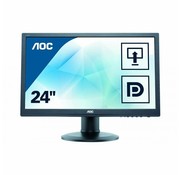 AOC AOC E2460PQ 61cm 24 "Pantalla panorámica LED Monitor multimedia 240LM00010