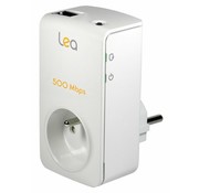 Lea Lea NetSocket 500 Nano Powerline Adapter 500Mbps Netzwerkadapter